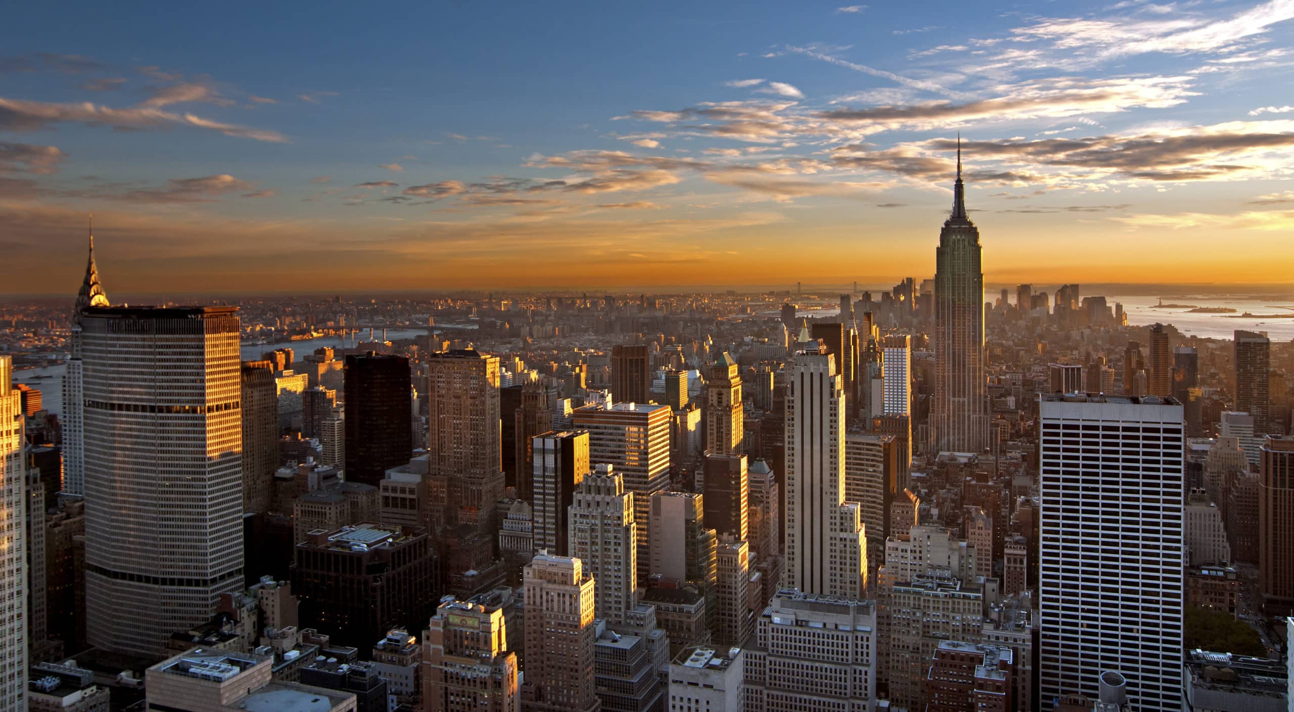 Image of New York City skyline