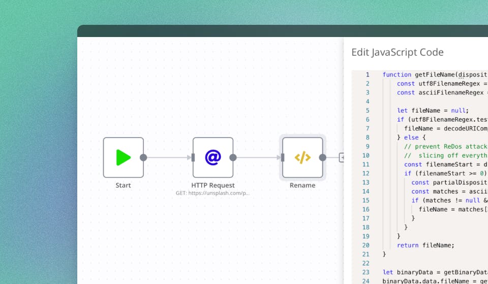 n8n interface