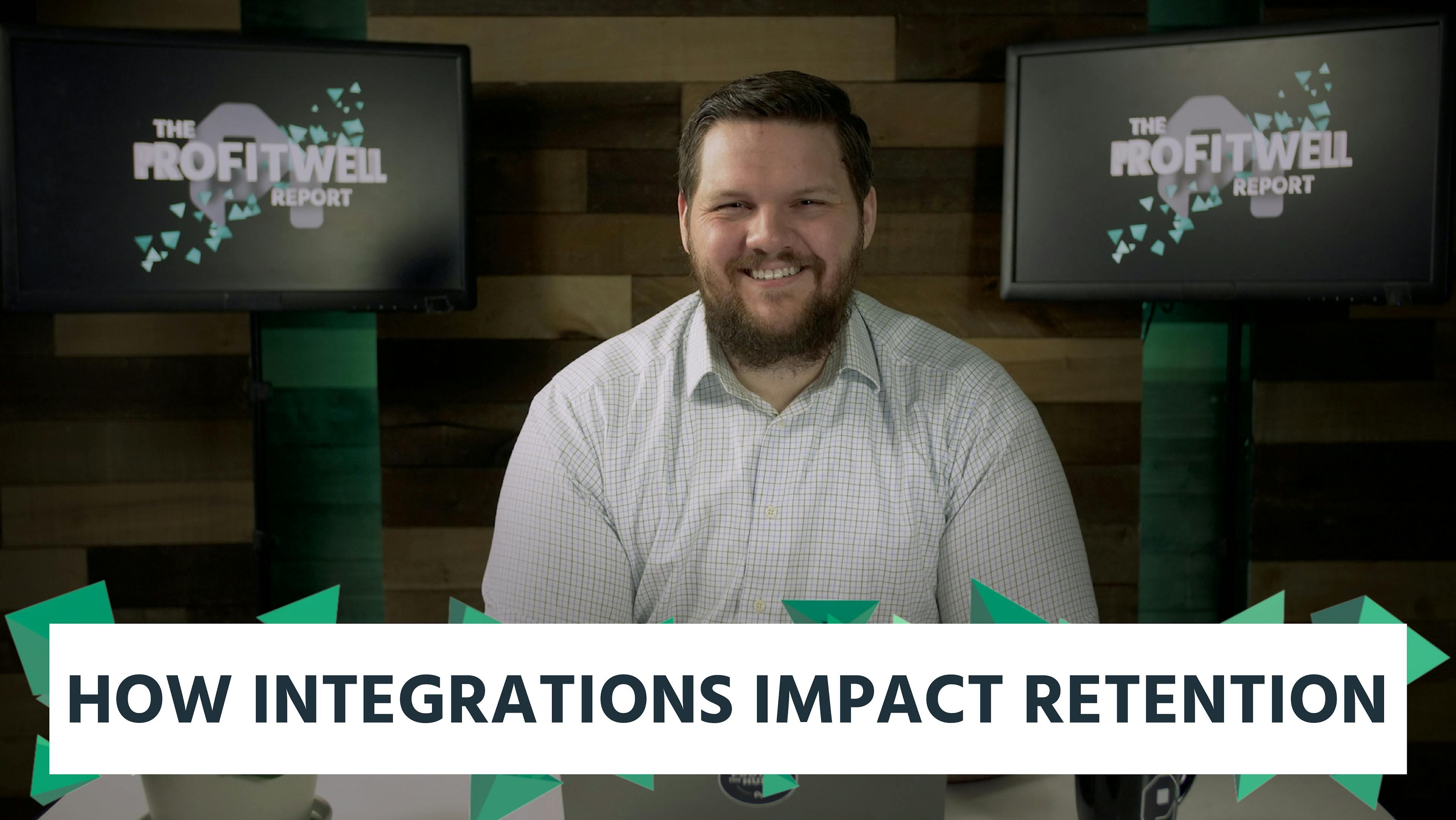 How Integrations Impact Retention