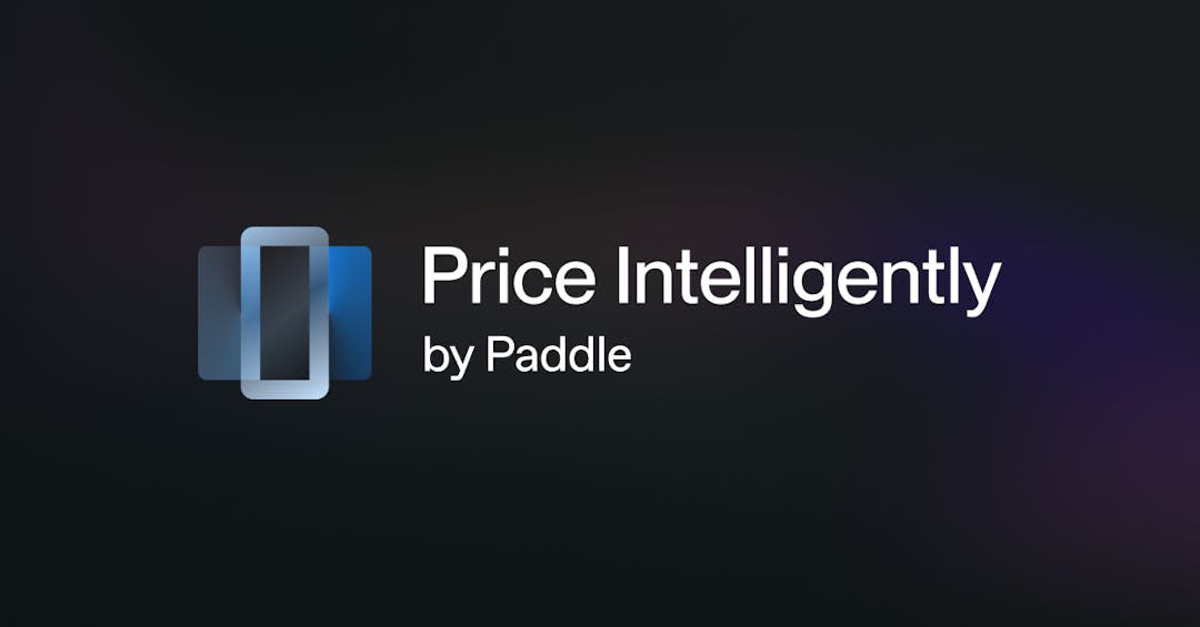 Price Intelligently by Paddle